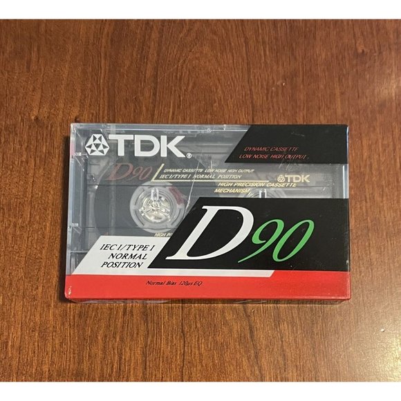 Lot of 13 90 Minute Unused Blank Cassettes, TDK, Fuji, Ampex - sealed - Picture 2 of 7